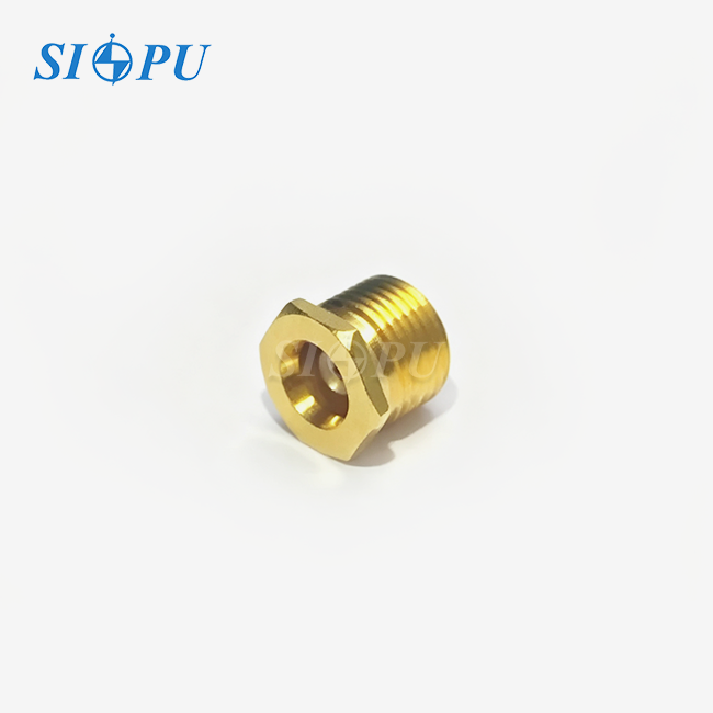MCX Female Hex Thread Mount Microstrip Connector